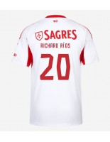 Benfica Richard Rios #20 Alternativní Dres 2025-26 Krátký Rukáv